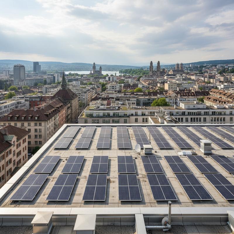 Solaranlage Produktion Industrie