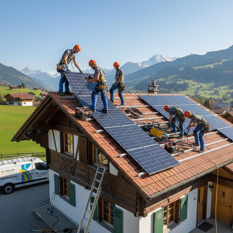 Dachmiete Solar Contracting