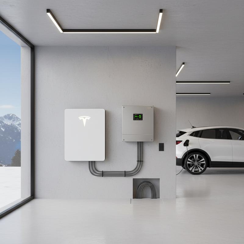 Wartung Gewerbe Solaranlage